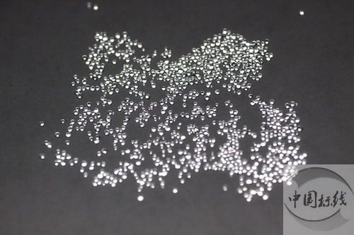 包头喷砂玻璃微珠工业应用